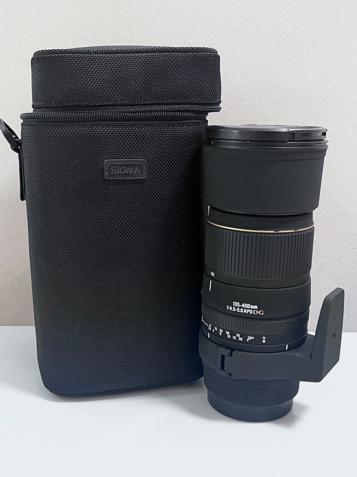 Sigma 135-400mm F4.5-5.6 APO DG Objektiv - für Canon EOS APS-C & Vollformat