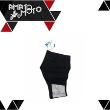 GIST PANTALONCINO BIMBO CICLO ECO NERO BIANCO MISURA 1 6-8 ANNI BOY BICI BIKE