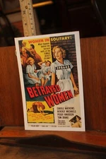 Oversize Pulp Postcard Betrayed Women 