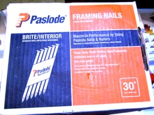 Paslode Framing Nails 650604 30 Degree Full Head Nail ~NEW
