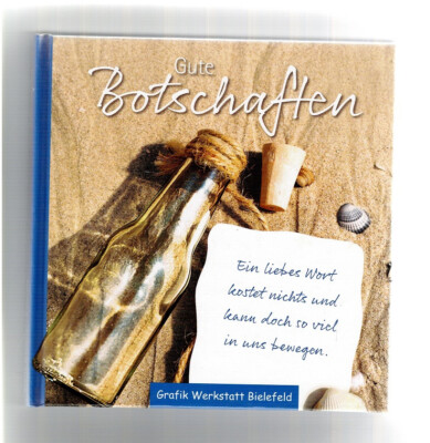 1  Geschenkbüchlein GWB Gute Botschaften (Ein liebes Wort kostet nichts...)