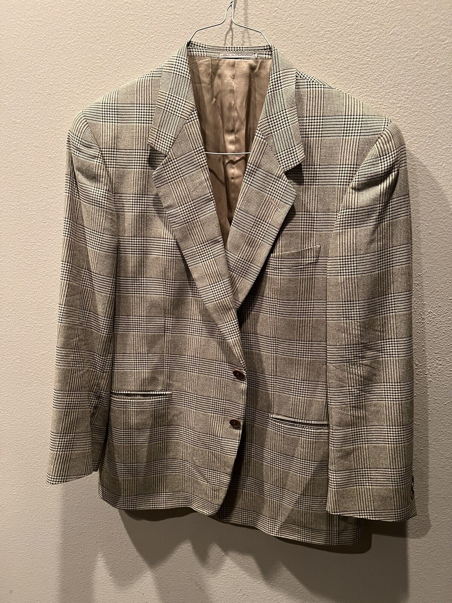 Ermenegildo Zegna jacket シアサッカー　シルク Ermenegildo Zegna jacket シアサッカー シルク