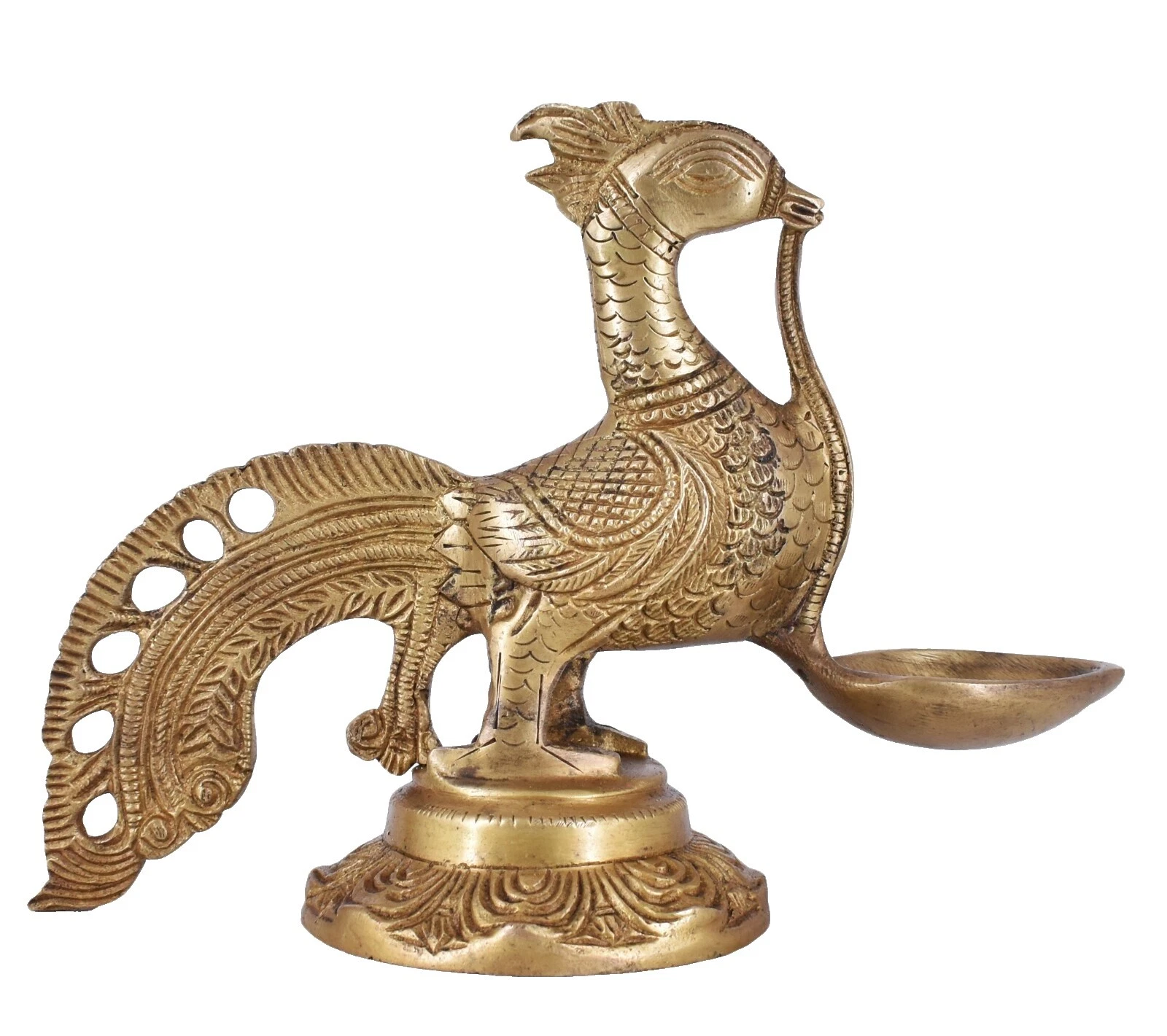 Brass Pájaros y pajareras Adornos al aire libre y estatuas