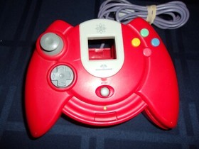 SEGA DREAMCAST PERFORMANCE NYKO RED ORANGE EXTENSION WIRED CONTROLLERS LOT 2