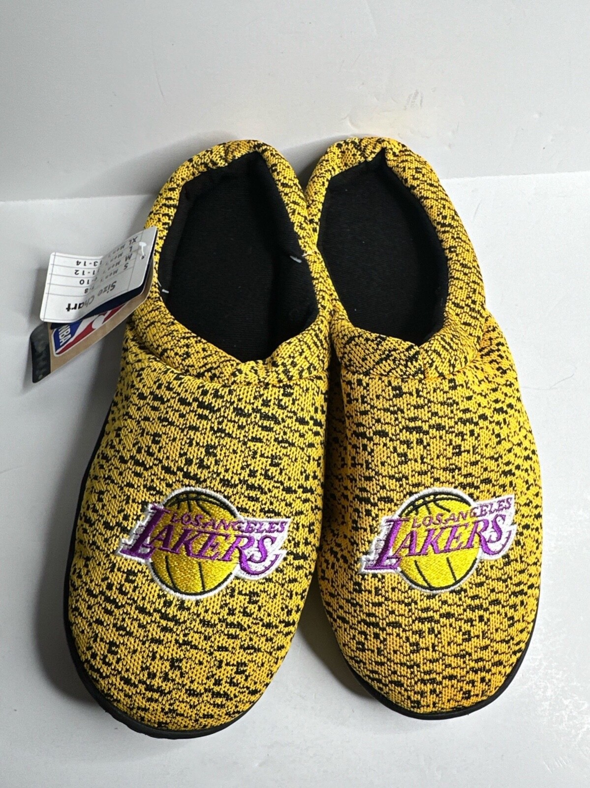 SAOLA Ciabatte LA Lakers NBA Foco con suola interna esterna Taglia L