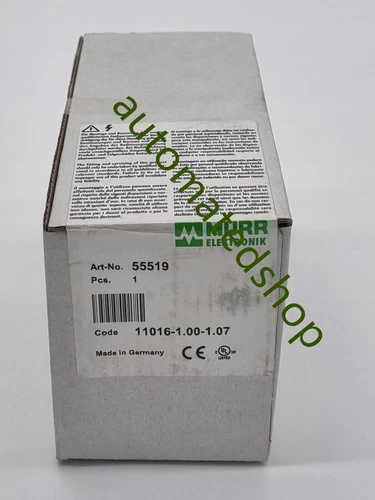 MURR 55519 Module Brand New Fast Shipping FedEx or DHL
