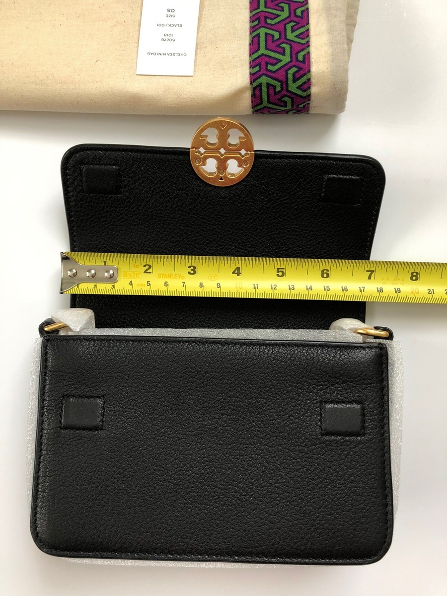 NWT TORY BURCH CHELSEA Mini Bag Shoulder Crossbody Leather NWT TORY BURCH CHELSEA Mini Bag Shoulder Crossbody Leather