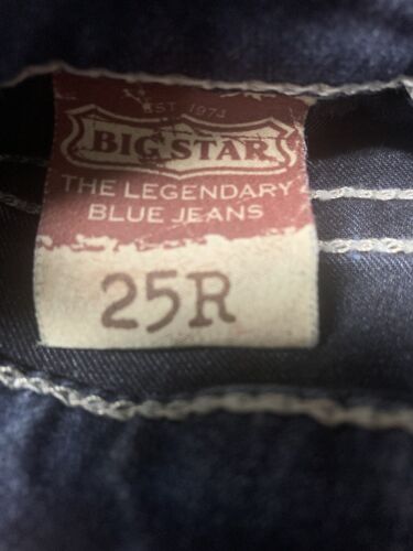 Big Star Jenae Skinny Jeans Size 25R US Size 2 - Picture 9 of 9