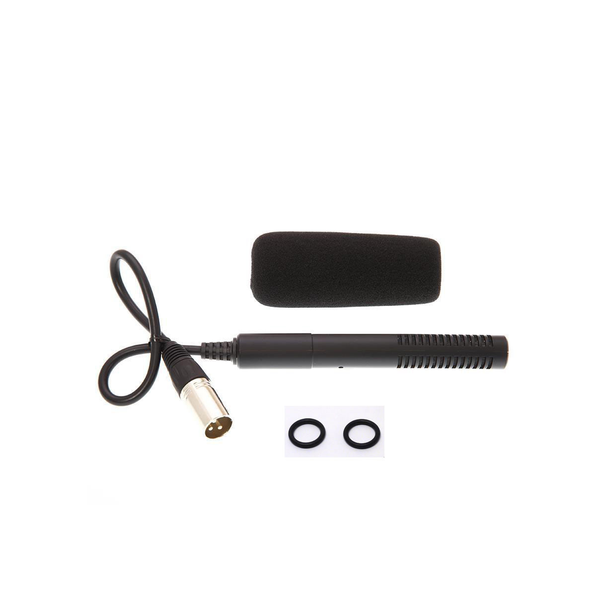 External Microphone Mic Handycam Pro HVR Z7U HD VM 4K