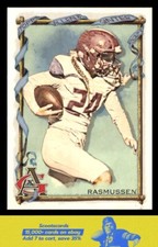 2023 Topps Allen & Ginter Bella Rasmussen card #243 High School Running Back