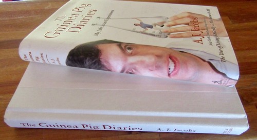 The GUINEA PIG Diaries: My Life As an Experiment ~ A. J. Jacobs. 1st NEW in MELB - Picture 2 of 23