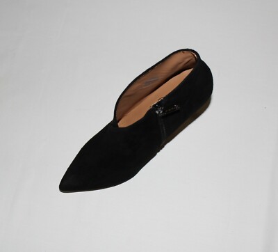 JESSICA SIMPSON LAYRA BLK KID SUEDE BOOTIE