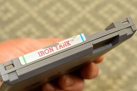 Iron Tank (Nintendo NES) CARTRIDGE GAME ONLY - AUTHENTIC - FAST SHIPPING