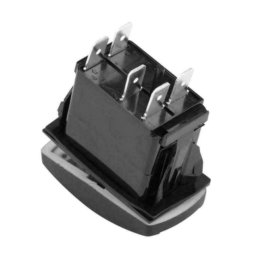 5Pin Laser On/Off Rock Lights Rocker Switch Red 5Pin Laser On/Off Rock Lights Rocker Switch Red