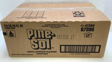Pine-Sol Multi-Surface Cleaner Lemon Fresh Concentrate, Makes 5 Gal, Case of 24