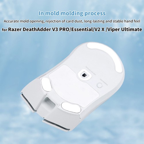 1 Set Mouse Foot Pads Sticker For Razer DeathAdder V3 PRO/Essential/V2 X /Viper - Afbeelding 12 van 16