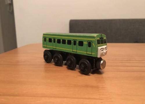 Thomas Wooden Railway Train Engine 