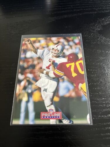 1992 Pro Line Profiles John Elway Denver Broncos #227