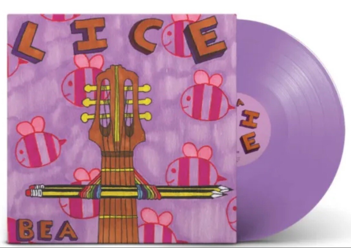 Beabadoobee - Lice - Transparent Purple 12” Vinyl Mint/Unplayed
