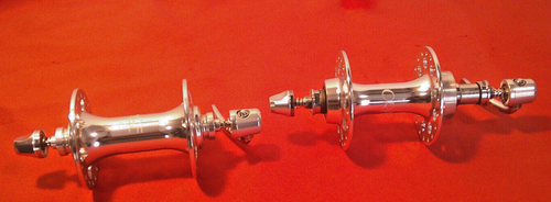 Moyeux ATOM Vintage 36 Trous Made In France Old Hubs Freewheel