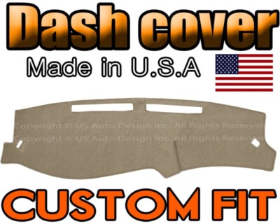 Fits 1998-2001 NISSAN  ALTIMA  DASH COVER MAT  DASHBOARD PAD  /  BEIGE