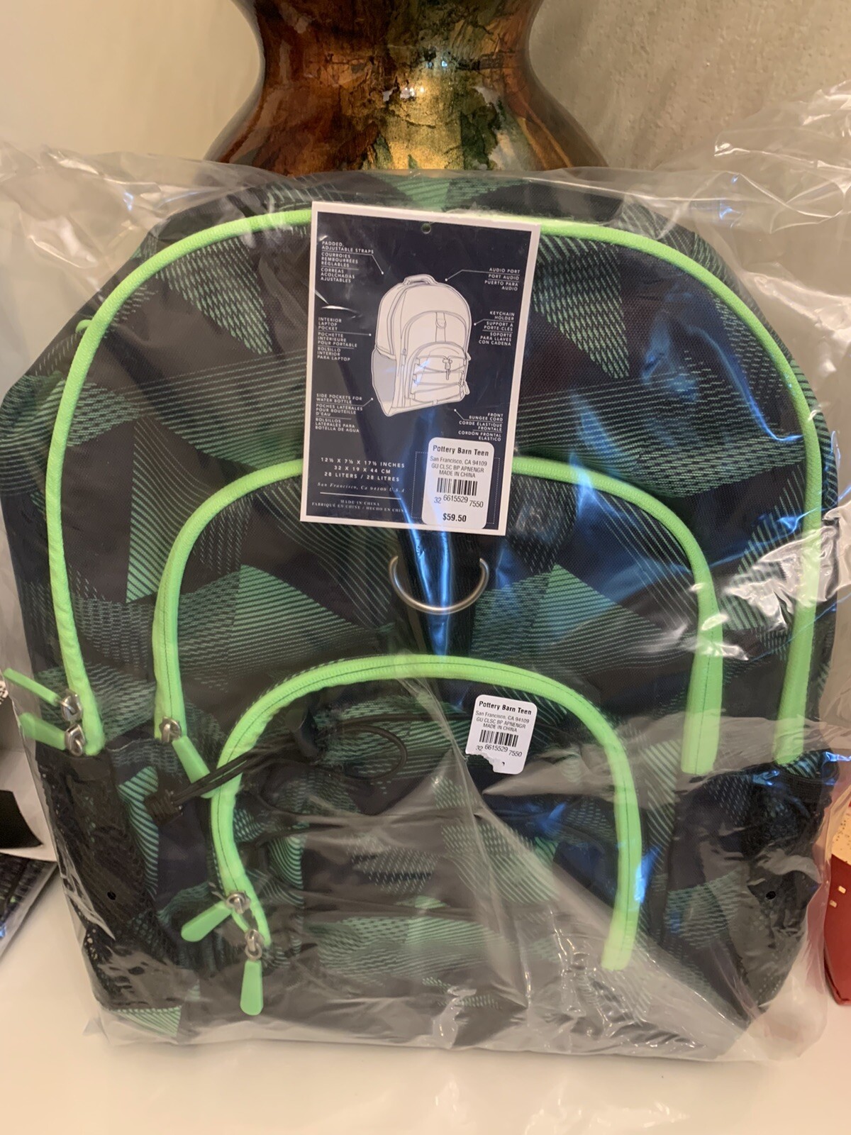 PONY Ceramica Fienile Scuola Disney GRANDE Zaino Pianeta Spazio Sportivo ? Festa delle Feste.