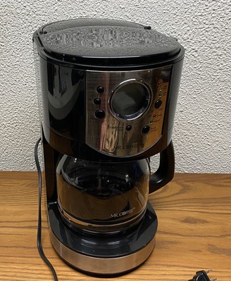 Mr. Coffee CJX21CP 12-Cup Programmable Coffee Maker | eBay