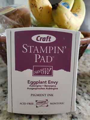 Stampin Up Classic craft Stampin' Pad Ink Pads eggplant envy | eBay