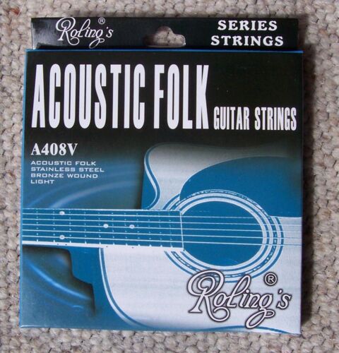 Roling's A408V muta completa corde 012 per chitarra Folk-Acustica - Photo 1/1