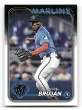2024 Topps Update Series - #US216 Vidal Brujan