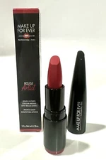 MAKE UP FOR EVER ROUGE ARTIST INTENSE COLOR BEAUTIFYING LIPSTICK 406 CHERRY MUSE