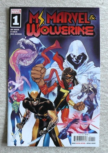 Ms Marvel & Wolverine, Moon Knight & Venom (Marvel 2022) 3 comics; VF/NM - Picture 2 of 3