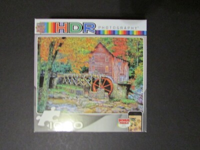 Masterpieces Puzzle 1000 Teile No. 71524 Glade Creek Grist Mill NEU und OVP