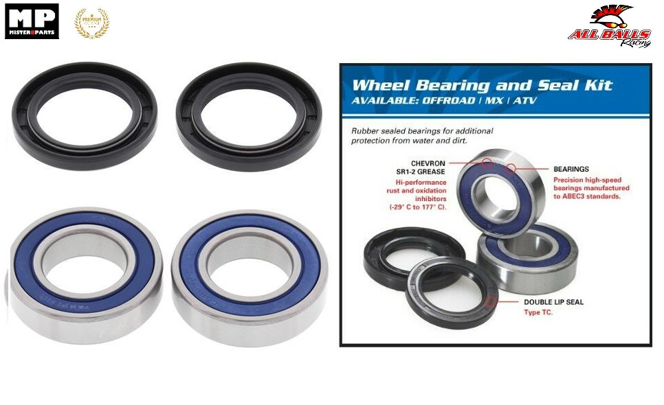 Axe de roue avant All Balls 25-1273 anti vibration pour moto BMW K1300 RS 2009