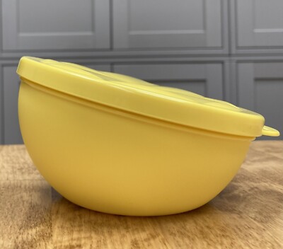 Tupperware Forget Me Not Citrus Bowl Keepers-Yellow-Orange or Green-NEW-SHIP INC