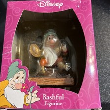 DISNEY Snow White & The Seven Dwarfs Bashful Figurine CVS 65th Anniversary