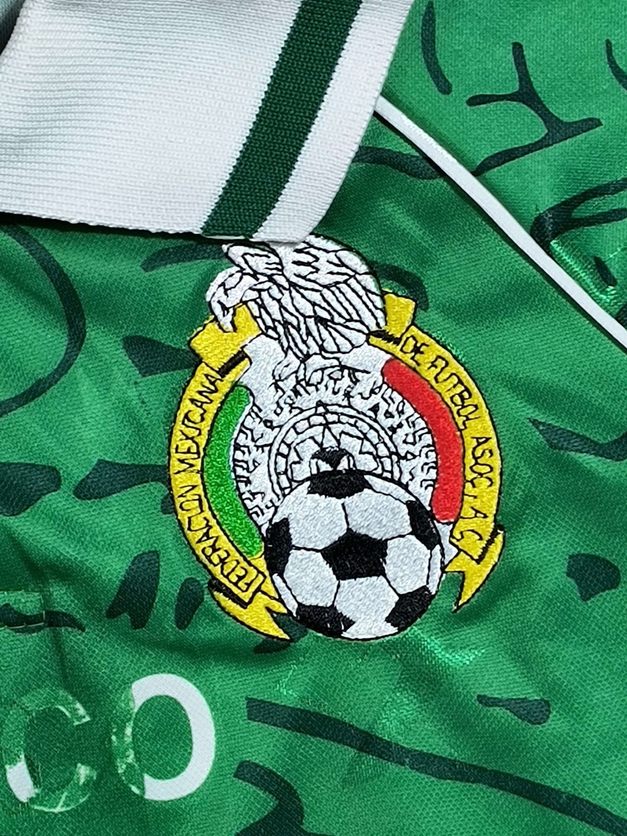 Vintage Garcis Mexico national team 1999 home jersey | eBay