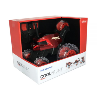 Atomic Whirlwind Remote Control Kids stunt Car monster truck RC