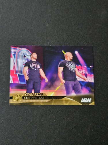 2025 AEW Upper Deck - Gold Cards - Pick Your Wrestler! - Picture 37 of 51