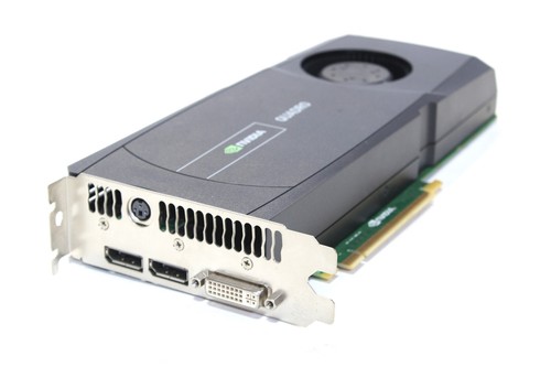 NVIDIA Quadro 5000 2.5GB GDDR5 Video Graphics Card PCIe DVI x2 Display Port GPU - Picture 14 of 20