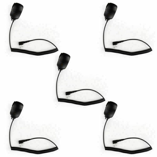 5x ręczny mikrofon głośnikowy do radia Icom IC-V8 / V82 / V80 / F21 / F26 / F11 / F3GS PE - Zdjęcie 2 z 6
