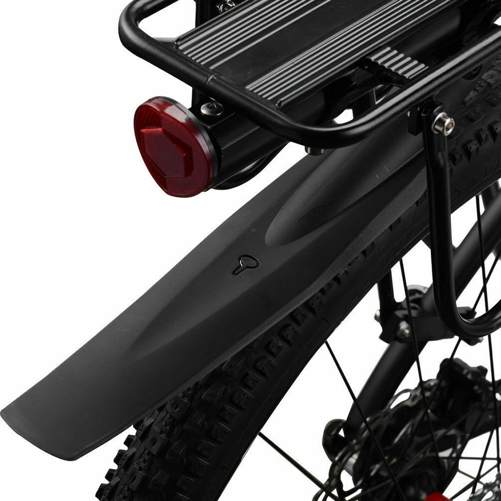 ROCKBROS Bike Rear Rack Luggage Carrier Mountain Bicycle Pannier Mount Aluminium