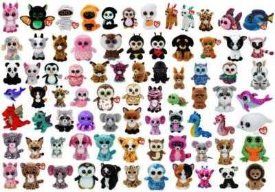 TY Beanie Boos Glubschi Pippie Hund 15 cm Kuscheltier 7137175 TY Beanie Boos Glubschi Pippie Hund 15 cm Kuscheltier 7137175