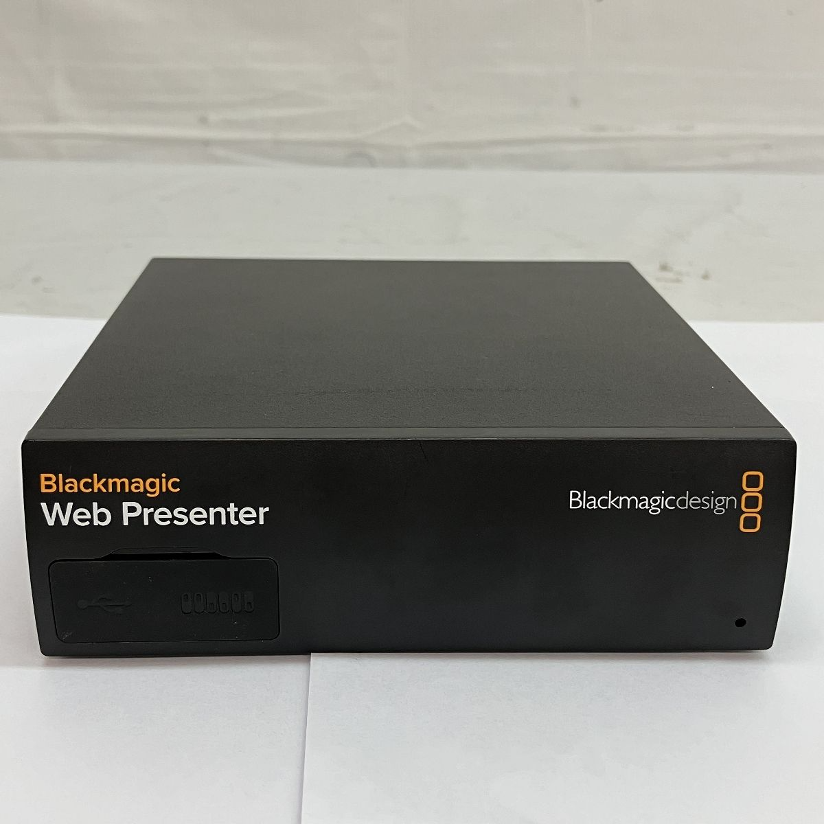 【中古品】Blackmagic Design Web Presenter Blackmagic Design Web Presenter BDLKWEBPTR720p HD video