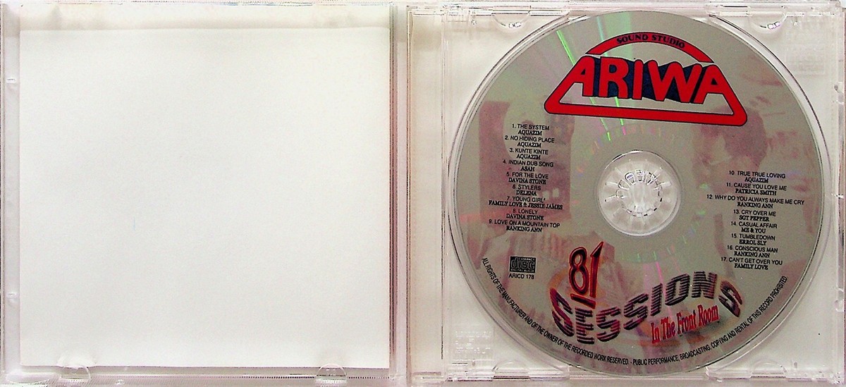 Various / Ariwa 81 Sessions: In The Fro… Various / Ariwa 81