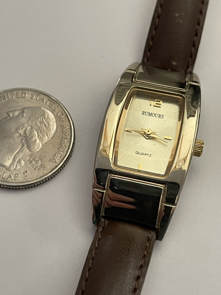 POG Hawaii USA Watch with Brown Strap Vintage Retro Wear Needs Battery NOS Vintage Watch Pobeda  main image 4