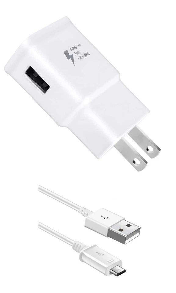 БЫСТРЫЙ АДАПТИВНЫЙ НАСТЕННЫЙ АВТОМОБИЛЬ MICRO USB ДЛЯ SAMSUNG GALAXY S6, S7, S7 EDGE, NOTE 4,5 - Изображение 4 из 4