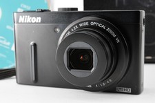 【MINT in Box】Nikon COOLPIX P300 Black 12.2 MP Digital Compact Camera JAPAN