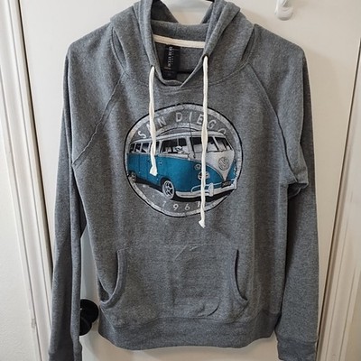 Ocean Beach Company San Diego VW Bus Hoodie Size M