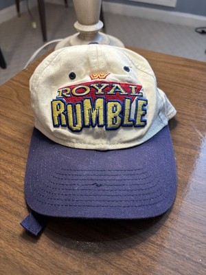 WWE Vintage New Era Royal Rumble Hat RARE